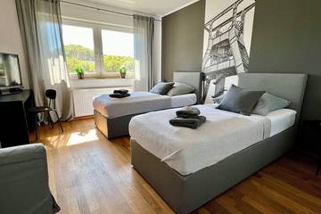 Ferienwohnung für 6 Personen, mit Balkon in Herne