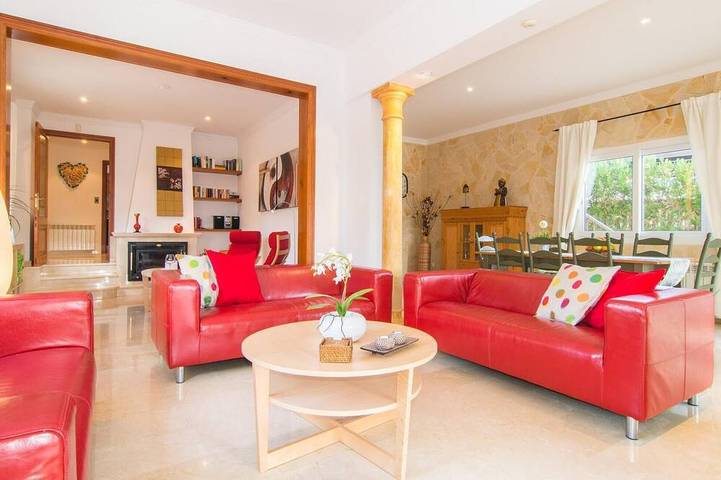 Finca für 8 Personen, mit Terrasse in Calas de Mallorca - 2