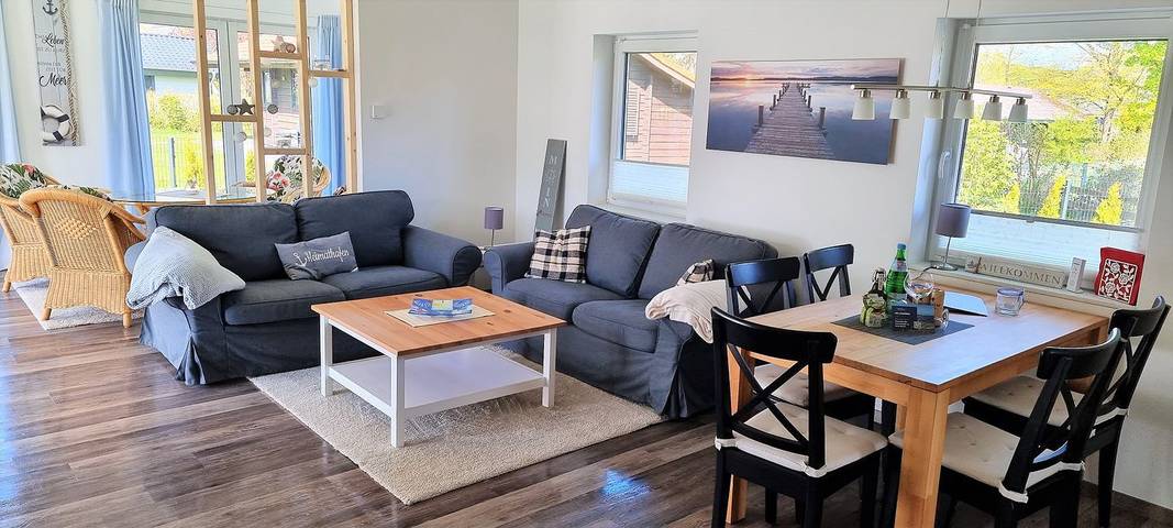 Ferienhaus für 4 Personen, mit Garten in Damp - 2