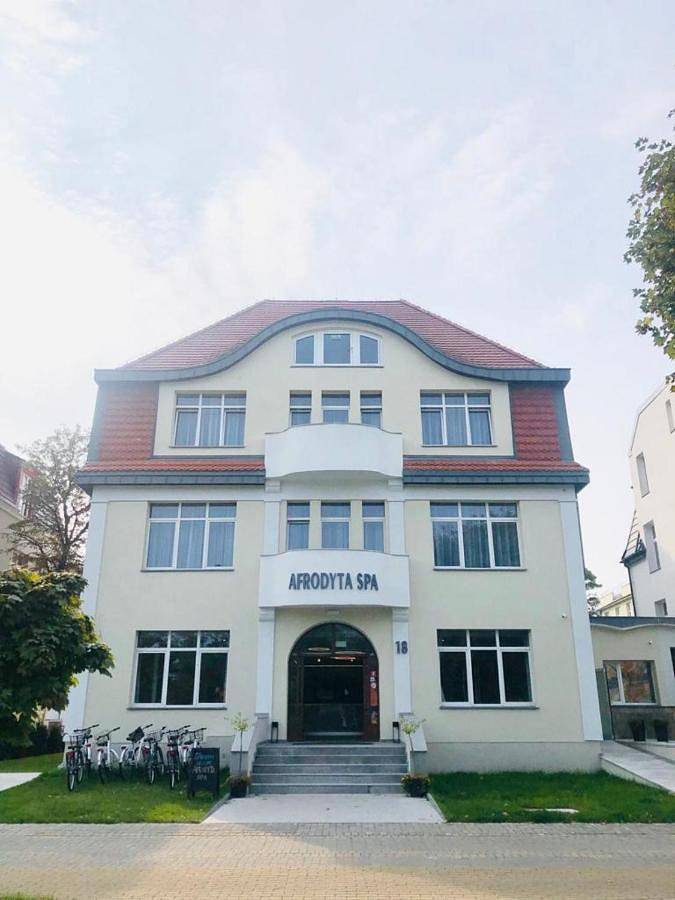 Afrodyta Spa in Swinemünde, Stettiner Haff