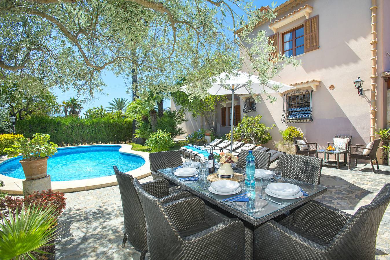 Casa Vacanza per 6 Persone in el Vilà, Pollença