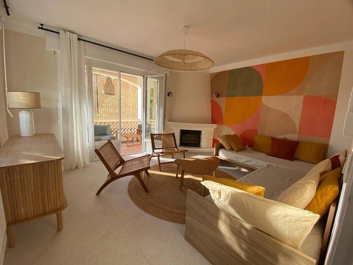 Villa pour 7 personnes, avec vue et jardin