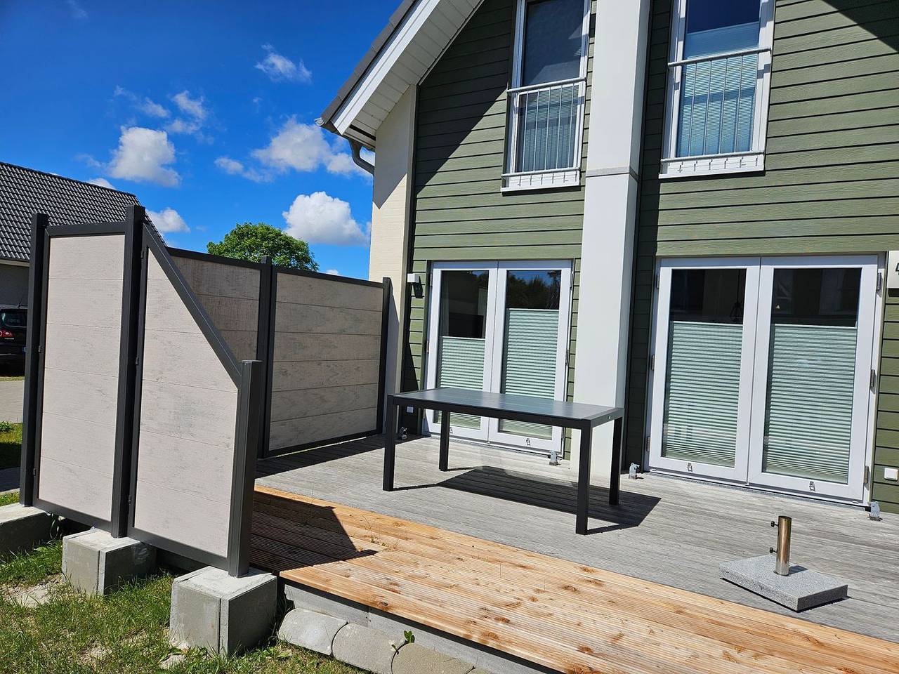 Marschengrün im Nordseeresort, Strandnah, Terrasse, Infrarotsauna in Büsum, Dithmarschen
