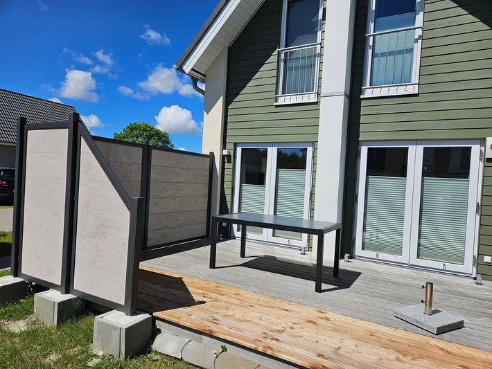 Marschengrün im Nordseeresort, Strandnah, Terrasse, Infrarotsauna in Büsum, Kreis Dithmarschen