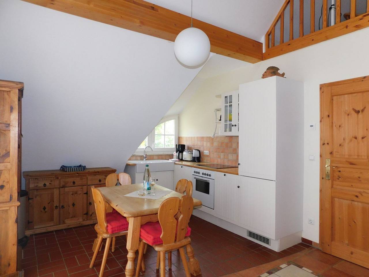 Ganze Wohnung, Ferienwohnung "Alte Büdnerei 2" 1. Og mit ca. 70 m² Wohnfläche für 2-4 Personen in Ahrenshoop, Fischland