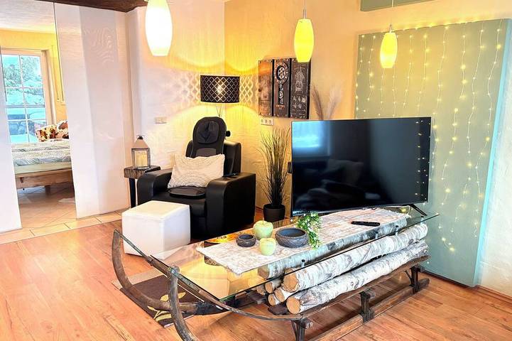 Ferienhaus für 4 Personen, mit Whirlpool und Terrasse sowie Garten und Sauna in Furth im Wald - 2