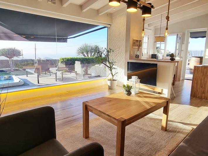 Casa rural para 4 personas, con jacuzzi y jardín en Valle de la Orotava - 2