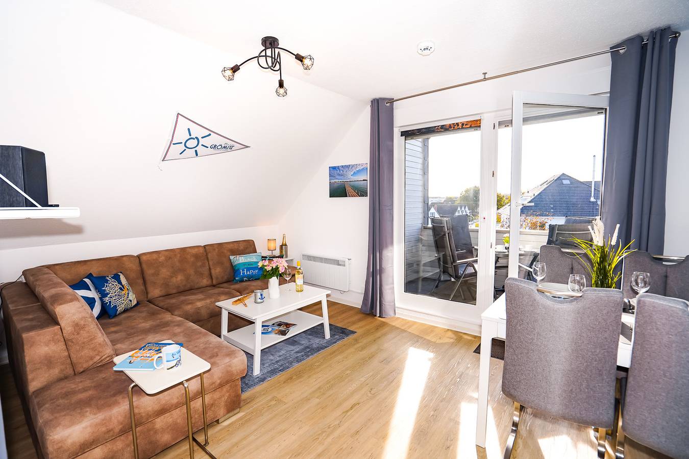 Ferienwohnung in Grömitz ab 93€ pro Nacht