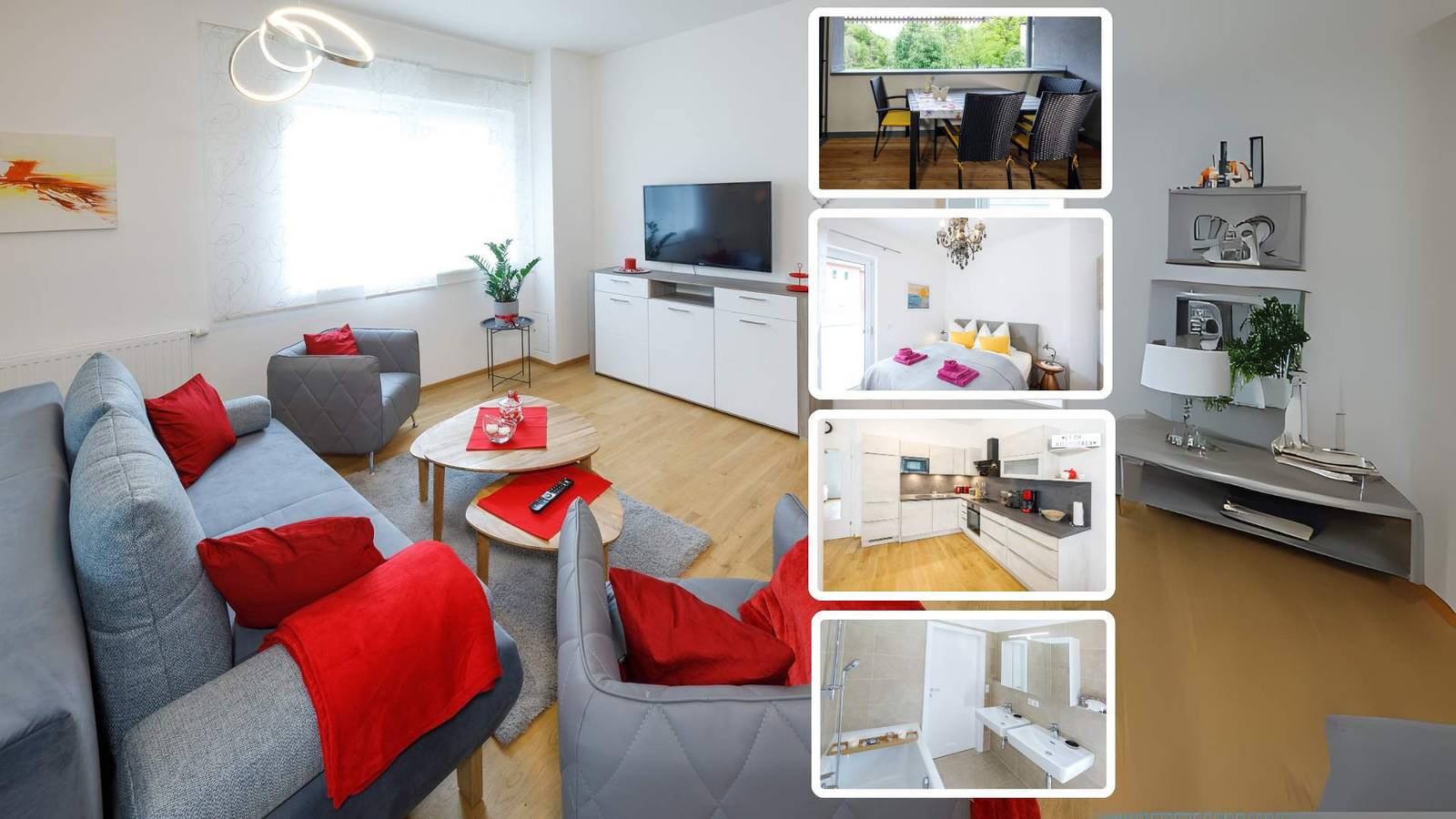 Ganze Wohnung, Ferienwohnung für 5 Personen in Grundlsee, Totes Gebirge