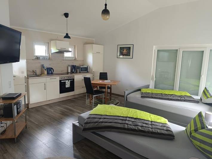 Ferienhaus für 5 Personen, mit Garten und Terrasse, kinderfreundlich in Uckermark - 2