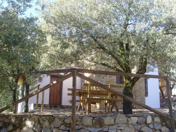 Casa rural para 10 personas, con piscina además de jardín y vistas en Sierra Mágina - 2