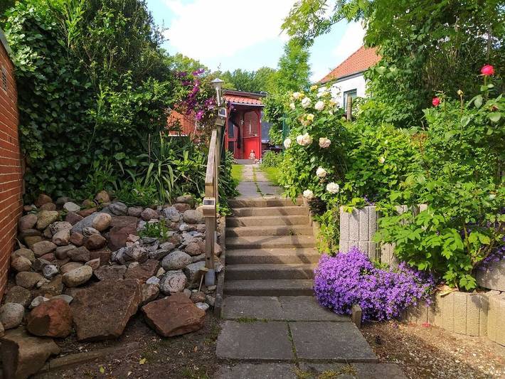 Ferienhaus für 2 Personen, mit Terrasse und Garten - 1