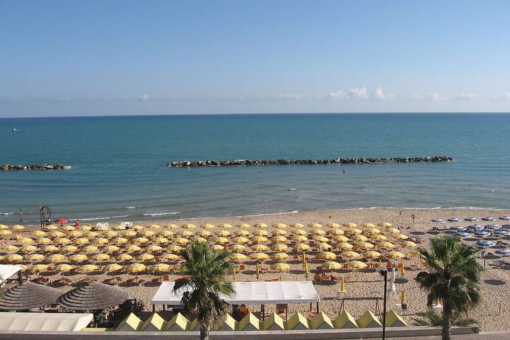 Apartament wakacyjny dla 5 osób, z balkon w Prowincja Campobasso
