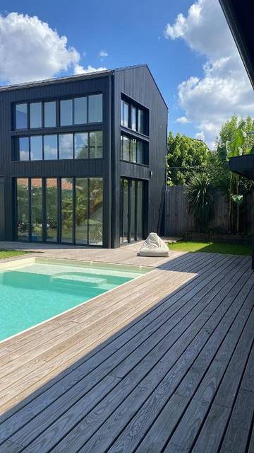 Gîte pour 2 personnes, avec terrasse à Le Bouscat