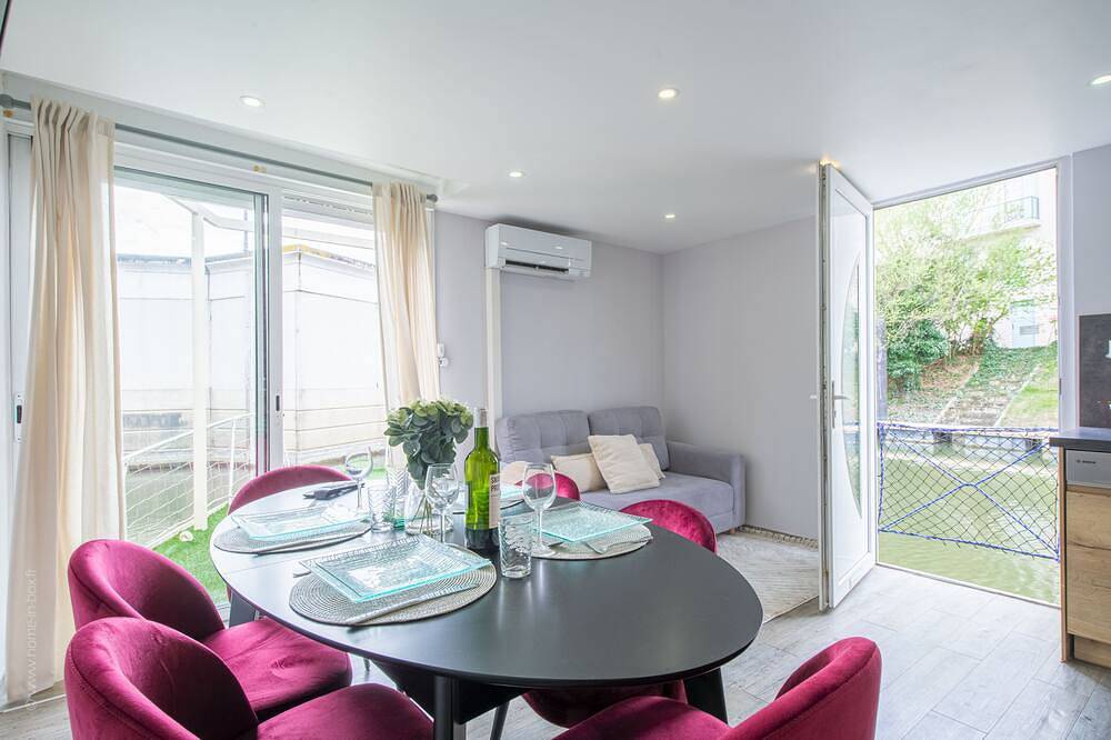 Maison sur L'eau à 4ominutes de Paris in Cergy, Valle del Oise
