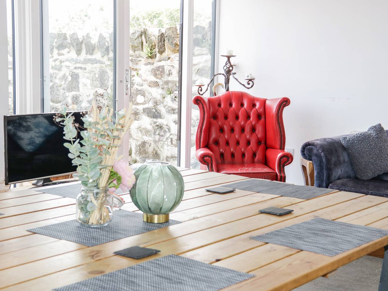 Cow Shed in Snowdonia