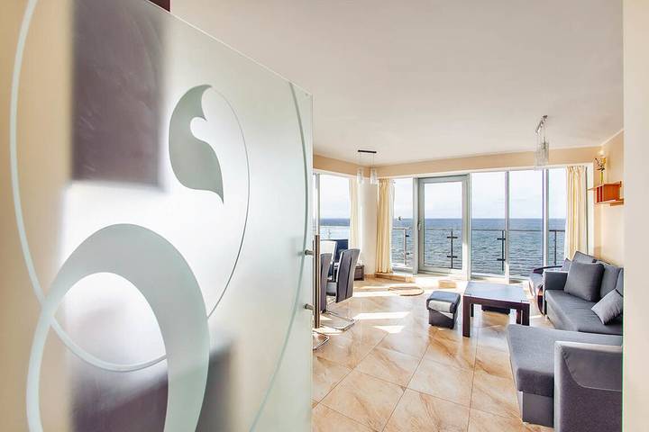 Ferienwohnung für 6 Personen, mit Terrasse und Pool sowie Sauna auf Wollin - 2