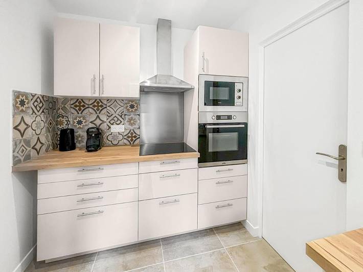 Location de vacances pour 4 personnes, avec Jardin à Eaubonne