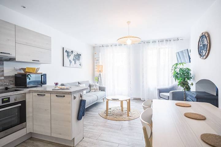 Maison de vacances pour 5 personnes, avec terrasse et jardin, animaux acceptés