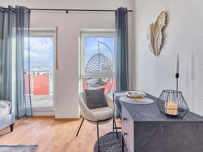 Ferienwohnung für 4 Personen, mit Balkon in Limburg - 4