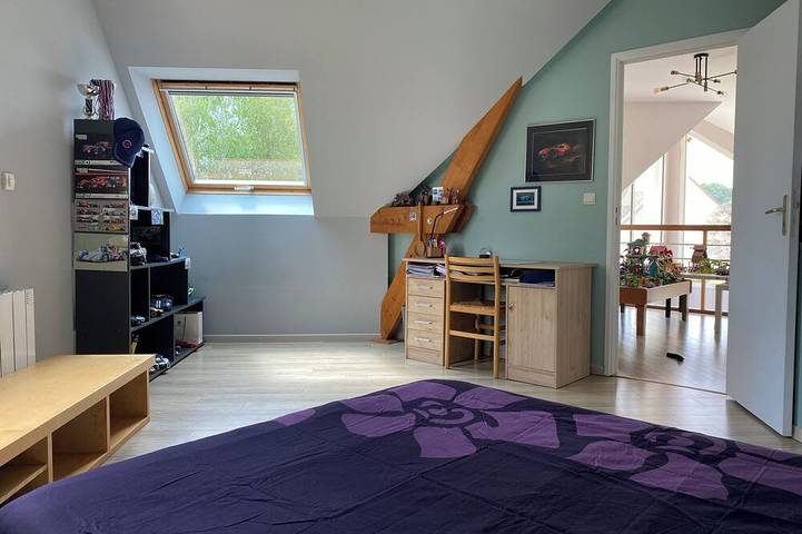 Location de vacances pour 8 personnes, avec jardin à Parigné-l'Évêque - 4