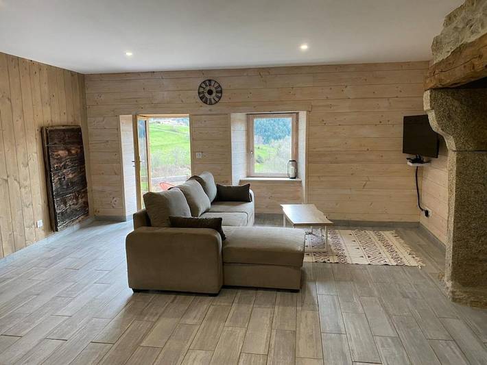 Appartement de vacances pour 4 personnes, avec Terrasse et Vue