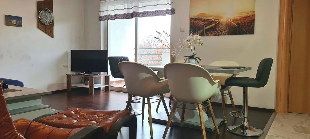 Ferienwohnung für 4 Personen, mit Balkon auf Krk