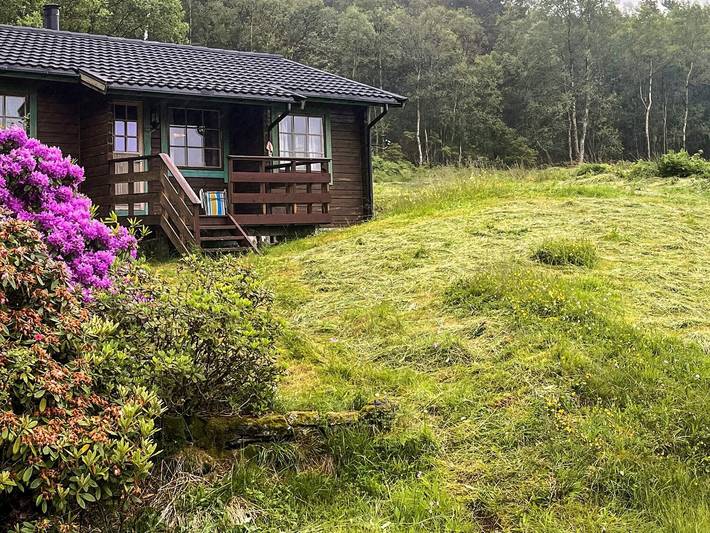 Ferienhaus für 5 Personen, mit Terrasse in Sognefjord