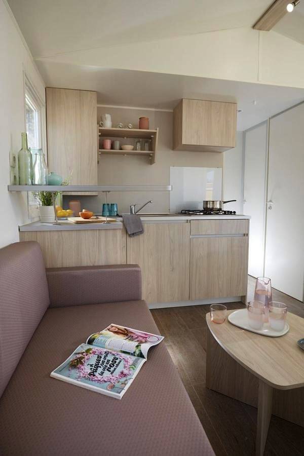 Camping para 2 personas con jardín in Pineda de Mar, Costa del Maresme