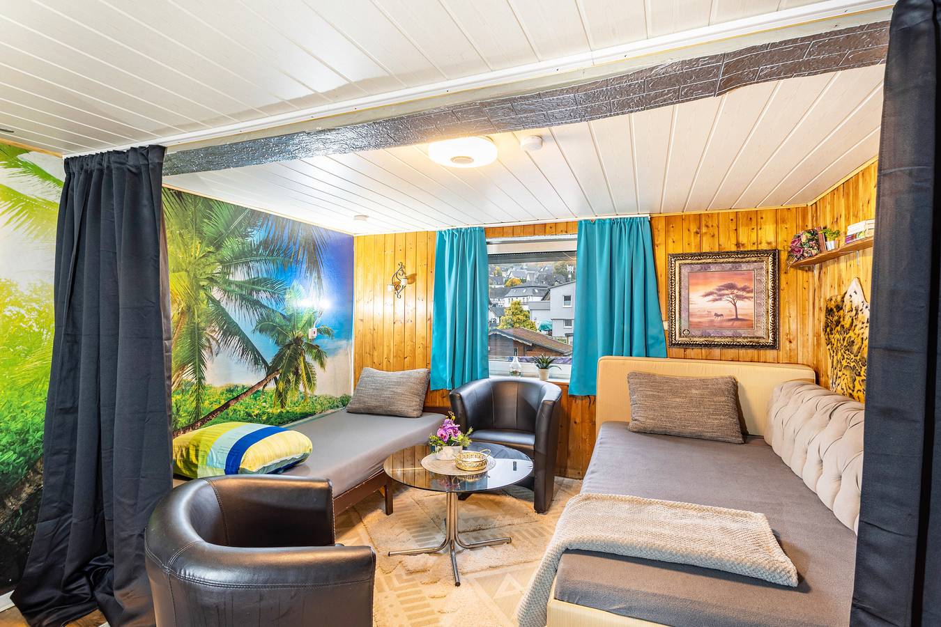 Ganze Wohnung, Apartment 'Happy 2' mit Bergblick, privater Terrasse und Wlan in Olsberg, Hochsauerlandkreis