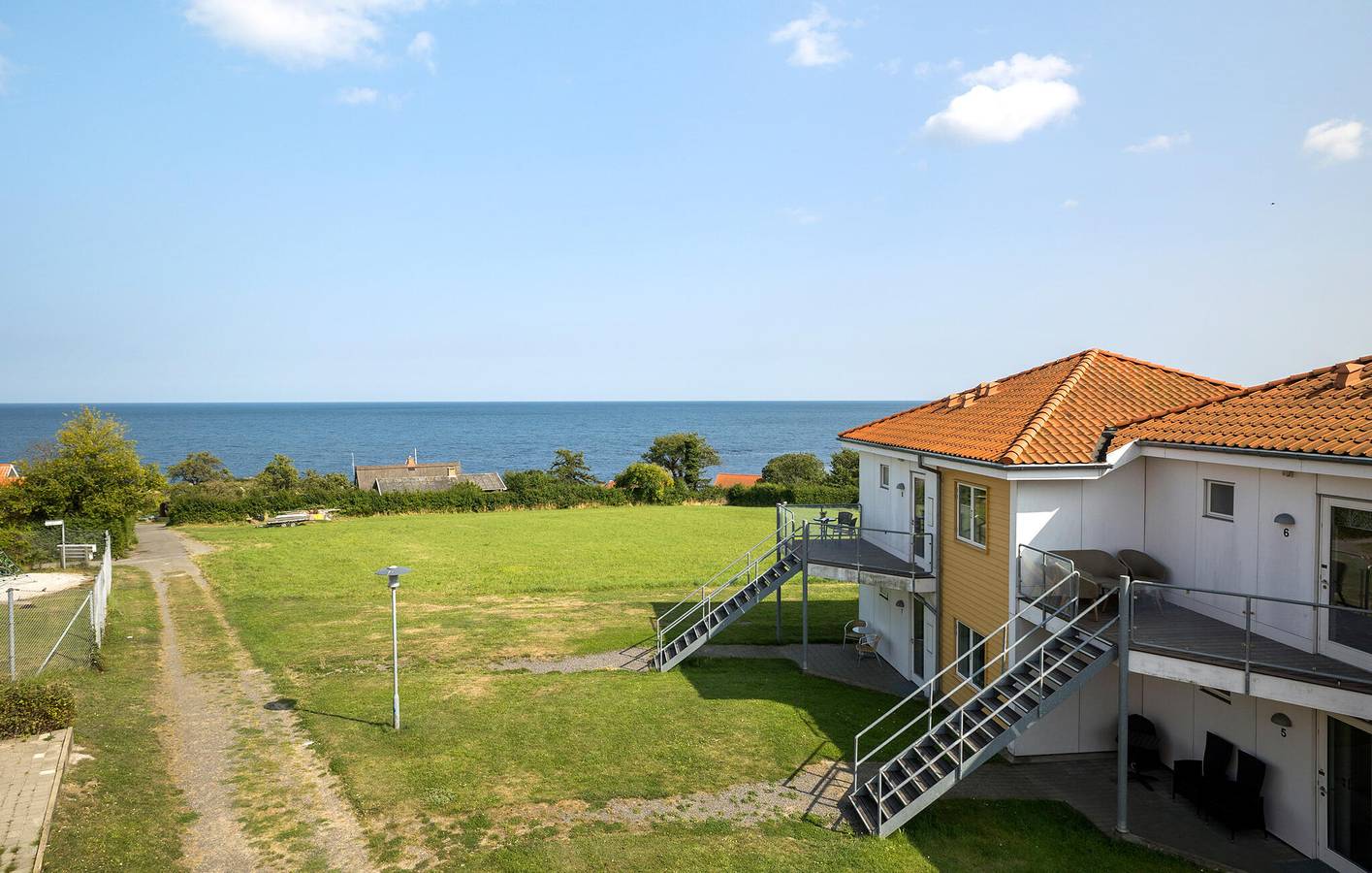 Ganze Ferienwohnung, Ferienwohnung für 6 Personen mit Garten in Gudhjem, Bornholm