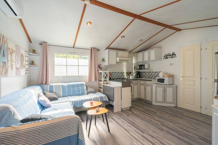 Camping für 6 Personen, mit Garten und Kinderpool, mit Haustier in Nouvelle-Aquitaine - 3