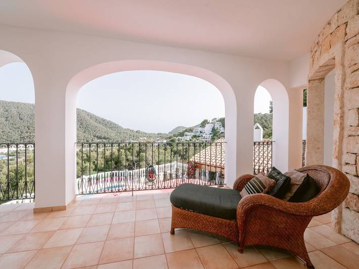 Villa für 10 Personen mit Pool in Cala Llonga, Santa Eulària des Riu