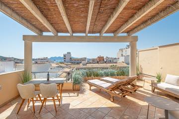 Apartment in Playa del Port de Pollença, Pollença für 2 