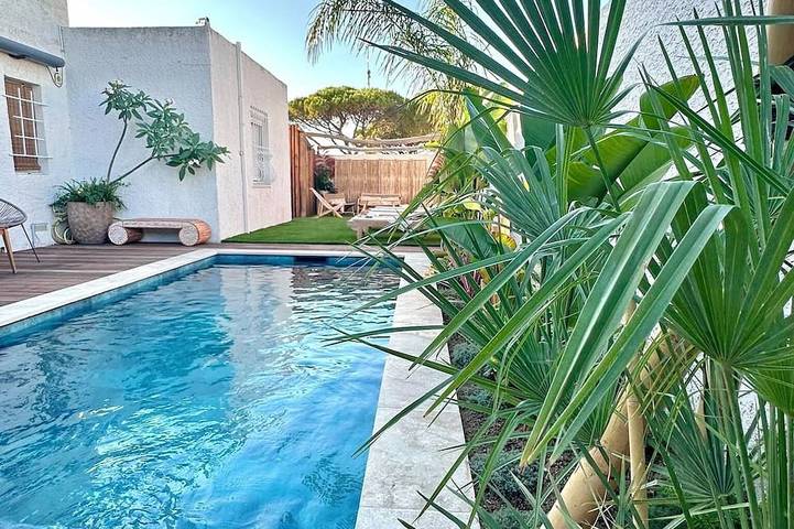 Villa pour 10 personnes, avec Piscine à Mauguio