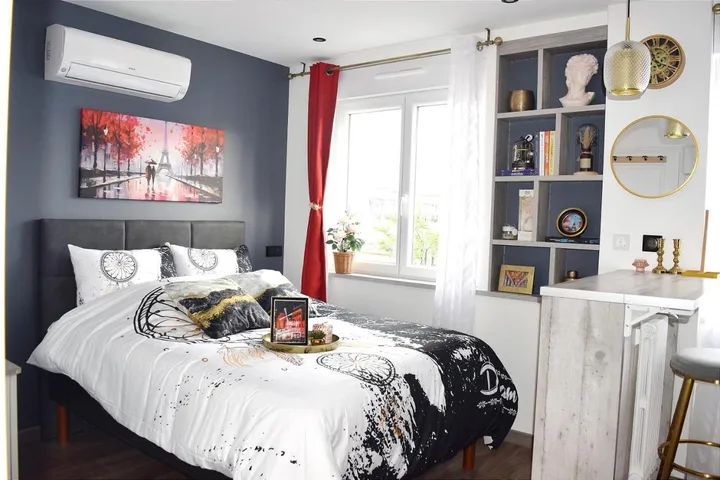 Apartamento de vacaciones para 2 personas, con vistas - 1