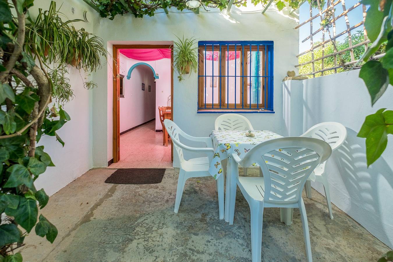Maison de vacances romantique "Casa de Gertrudis" près de la plage in Playa El Palmar, Vejer de la Frontera
