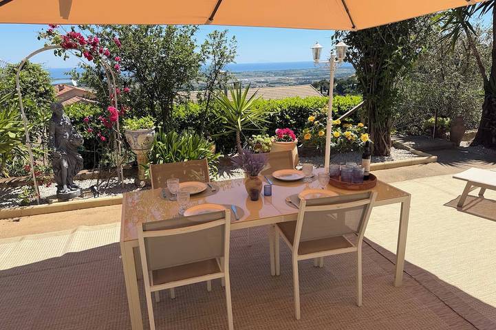 Maison de vacances pour 6 personnes, avec jardin, animaux acceptés - 1