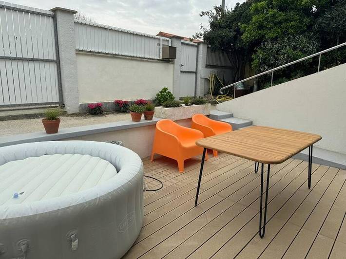 Gîte pour 7 personnes, avec jardin ainsi que jacuzzi et terrasse dans Hourtin Plage - 4