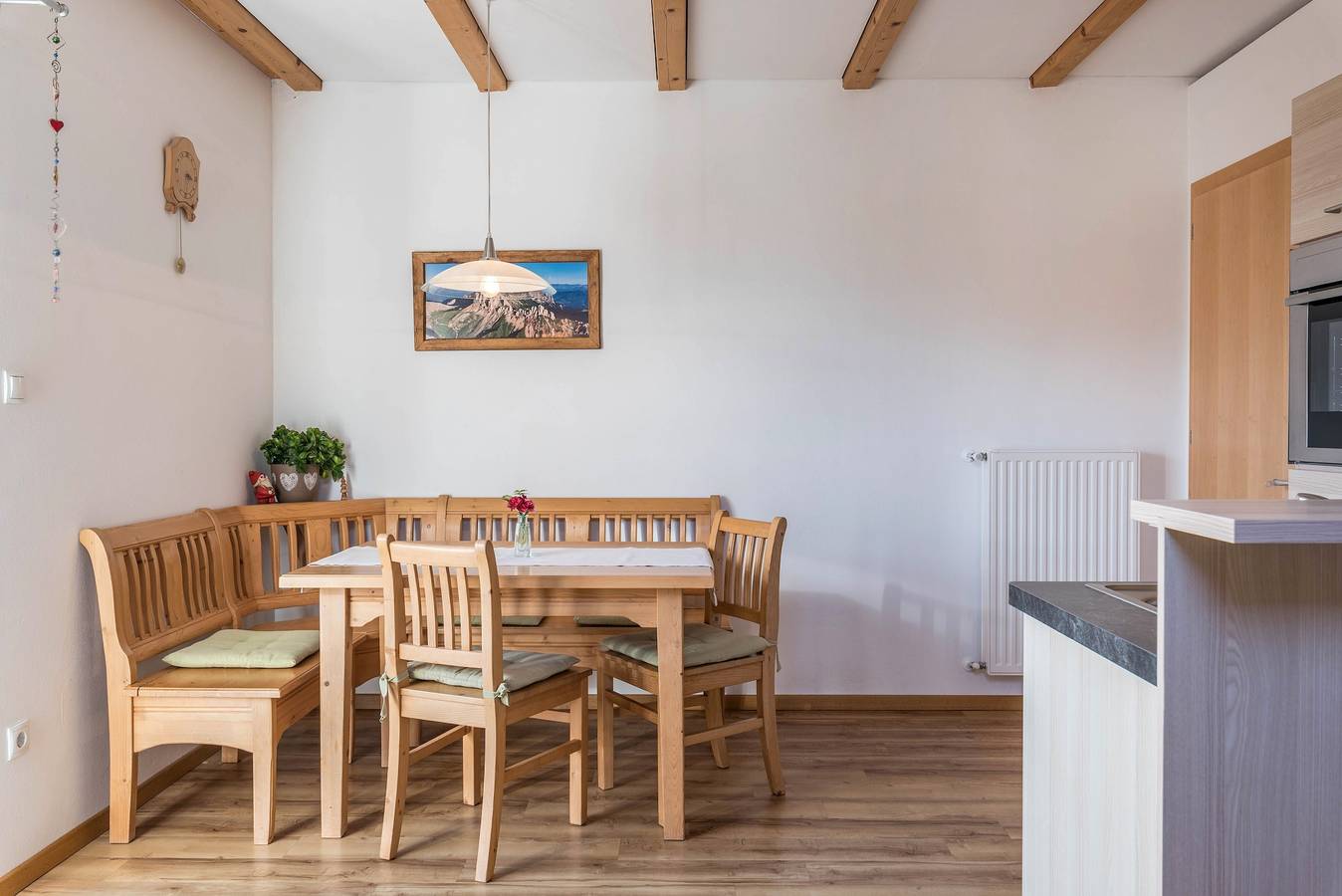 Ganze Wohnung, Ferienwohnung "Rosengarten" mit Bergblick, Garten, Balkon und Wlan in Ritten, Sarntaler Alpen