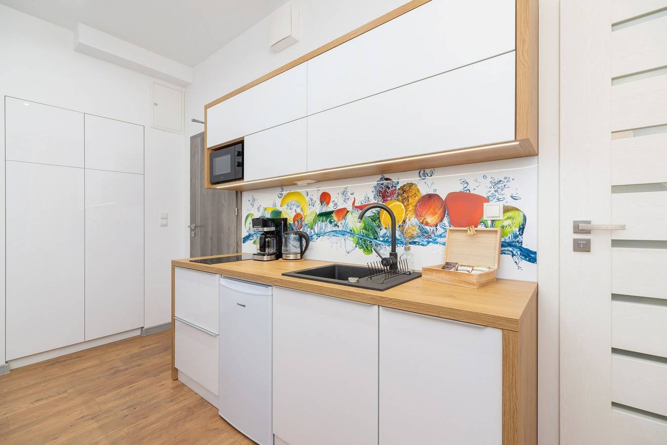 Ganzes Studio, Stylish   Bright Studio Apartment Krak  w Kleparz in Krakau, Kleinpolen