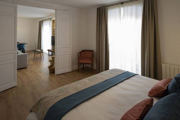 Ganze Wohnung, Apartment-Superior-1 Habitacion-Strassenblick-Eigenes Badezimmer in Mérida, Badajoz Provinz
