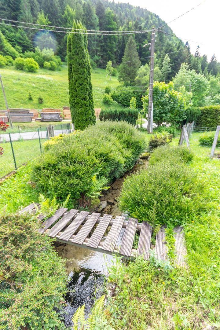 La Source in Saint-Pierre-d'Entremont (Savoie), Région de Chambéry