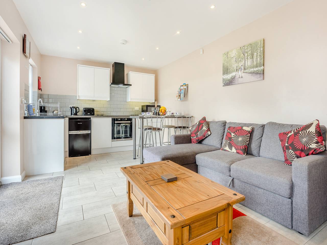 Jemmett Lodge in Mersham, Ashford region