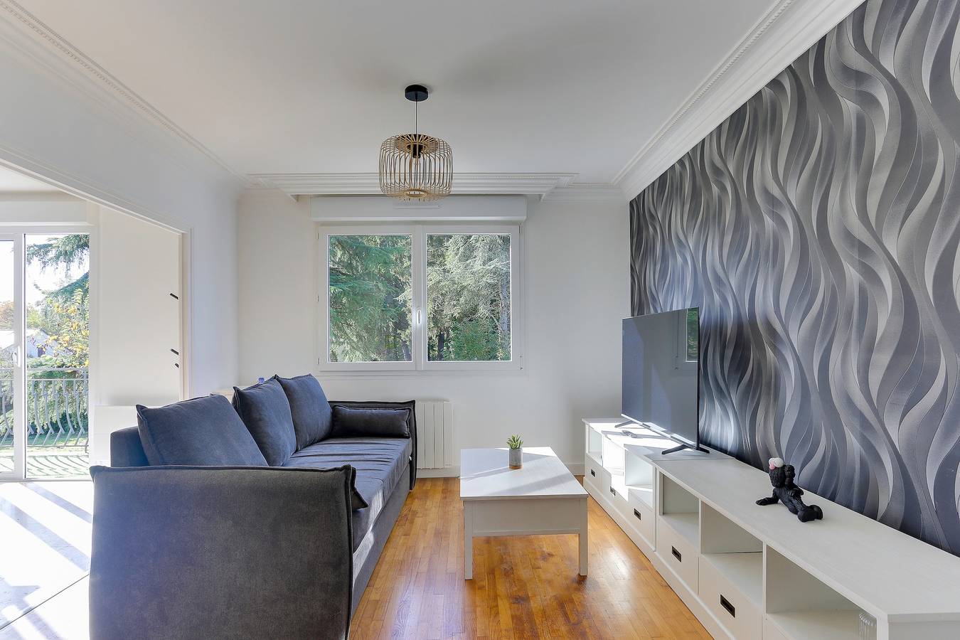 Appartement entier, Arthur - Appt pour 6 avec jardin partagé in Bruz, Région de Rennes