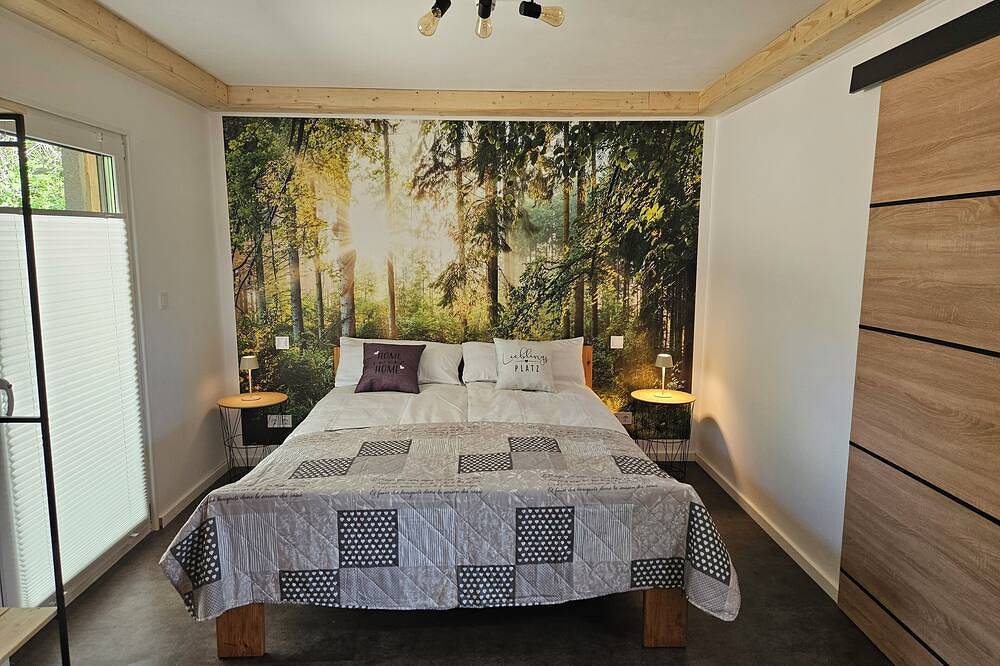 Cottage am Michelsberg: cozy country house in a beautiful Eifel landscape in Bad Münstereifel, Naturpark Hohes Venn-Eifel