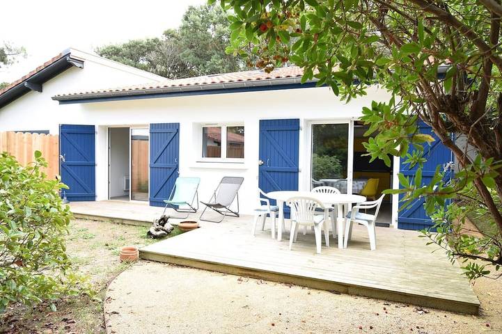 Vakantiehuis voor 4 personen, met tuin - 1