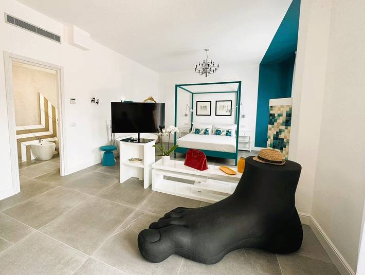 Appartement de vacances pour 2 personnes, avec balcon - 1