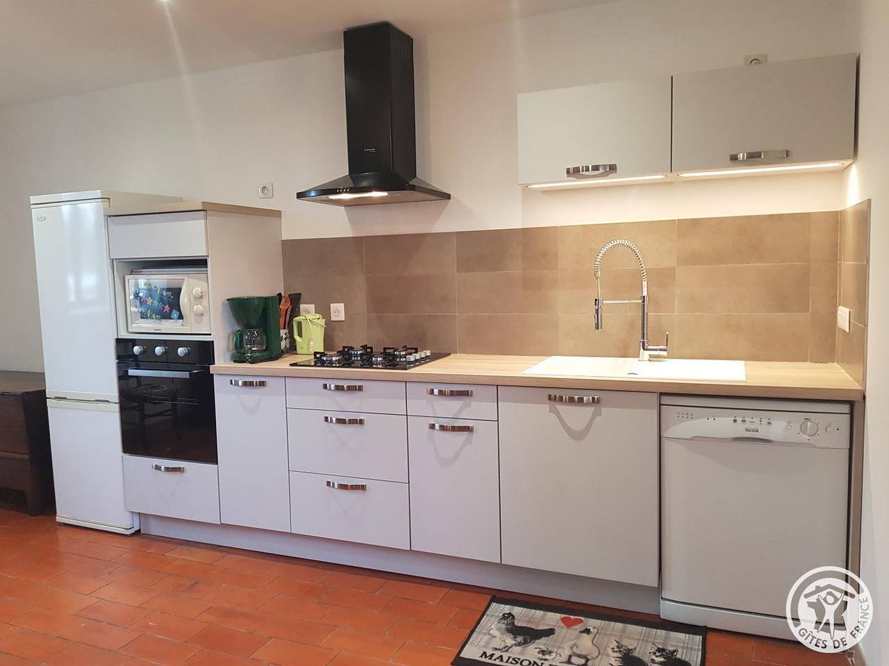 Charming Gite with Garden & Chimney near Soudaine-Lavinadière in Soudaine-Lavinadière, Tulle region