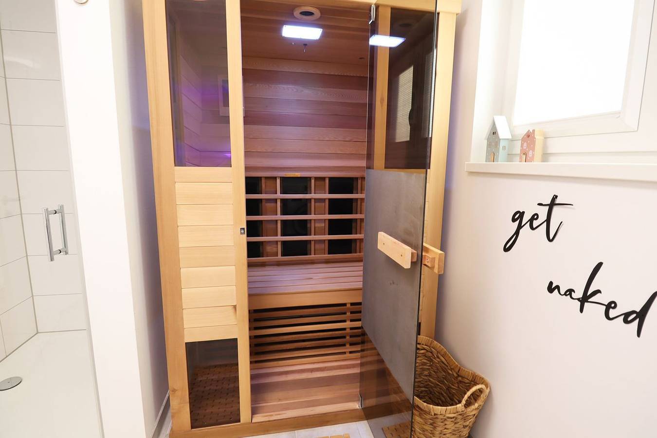 Watt n' Kokolores – Ruhe hinterm Deich. Infrarotsauna. Balkon. in Tossens, Butjadingen